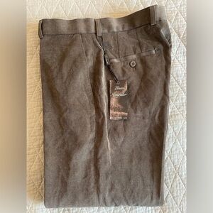 Linea Naturale 'Micro Air' Wrinkle Resistant Microfiber Corduroy Pants 33 NWT